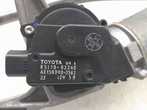 Motor Limpa Vidros Frente Toyota Auris Combi (_E18_) - 4