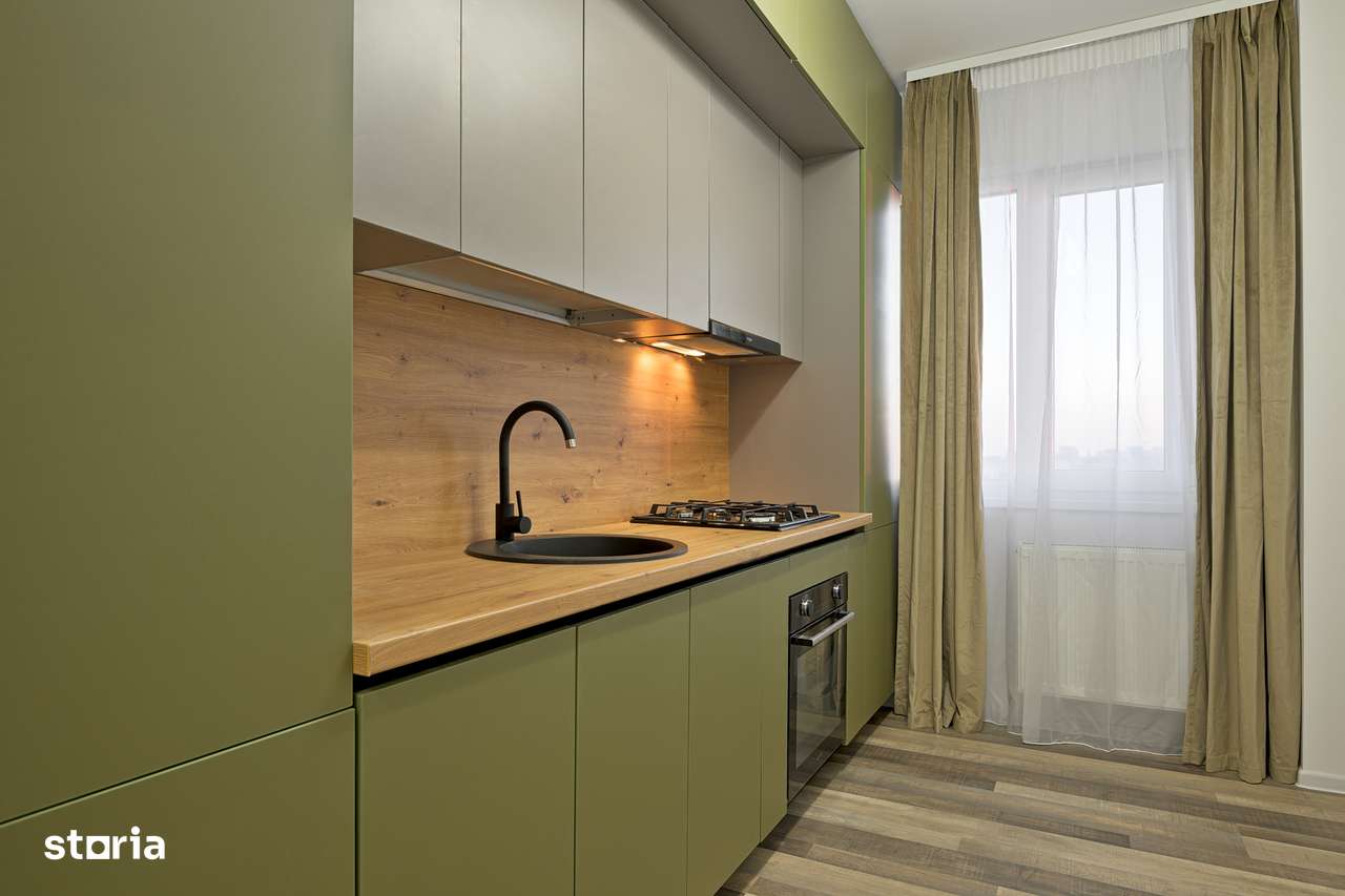 Prima utilizare ! Apartament 2 camere in bloc nou, 64 mp | Mobilat