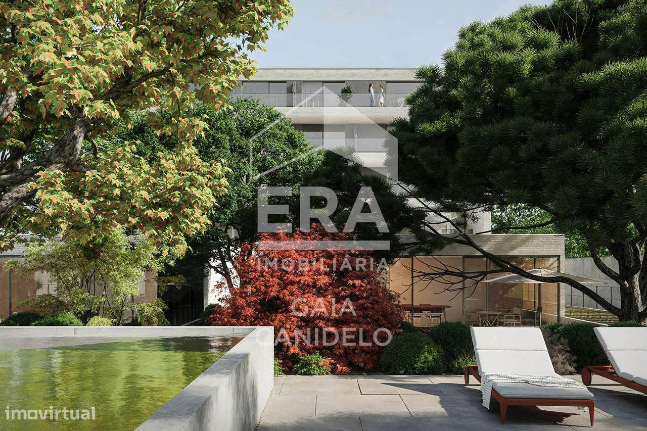 Estúdio com piscina, Porto-8