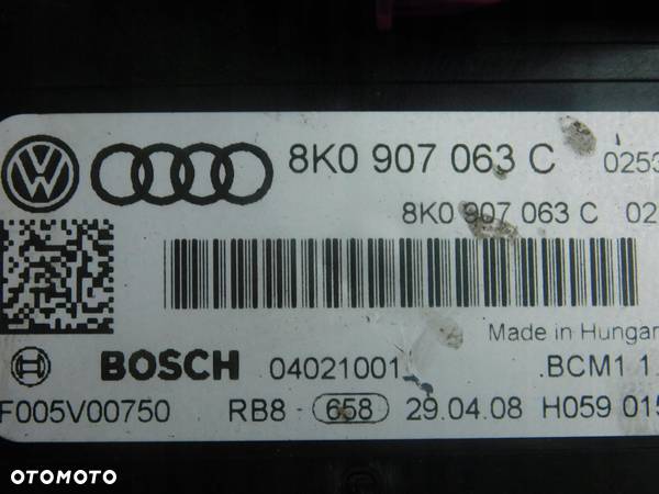 8K1907115A Zestaw Startowy Audi A4 B8 1.8 Tfsi - 13