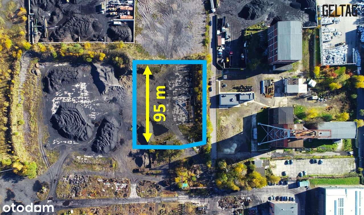 Teren pod budowę hali produkcyjnej lub magazynowej do 4087  m² - Pełny obrazek: 5/7