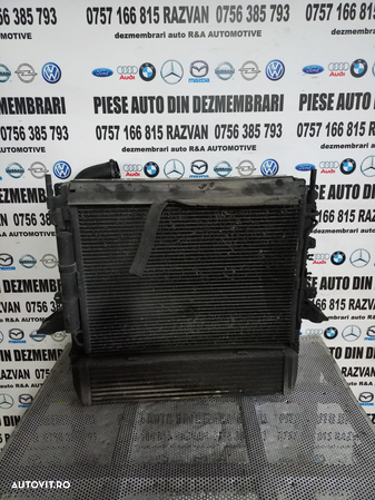 Grup Radiatoare Radiator Apa Clima Intercooler Termocupla Land Rover Range Rover Sport L320 Discovery 3 2.7 Tdv6 Motor 276DT Automat Dezmembrez Range Rover Sport L320 2.7 Tdv6 Motor 276DT - Dezmembrari Arad - 6