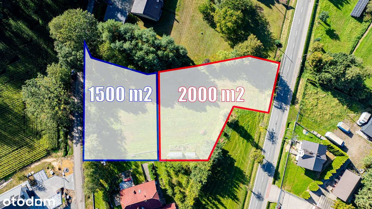 Atrakcyjna działka budowlano - usługowa - Pełny obrazek: 5/9