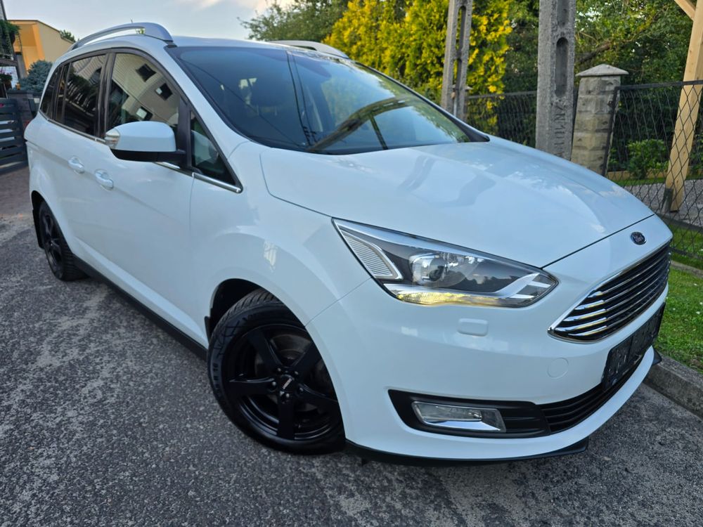 Ford Grand C-Max Gr 1.0 EcoBoost Titanium ASS 2015