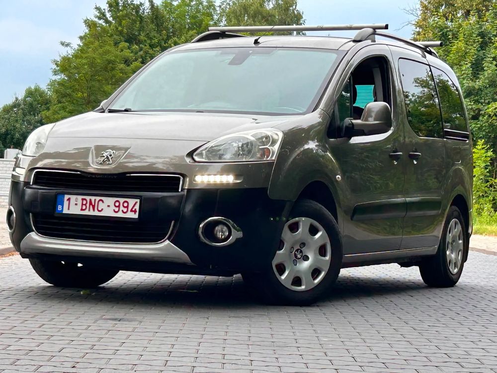 Peugeot Partner II (2008-2019) 2013