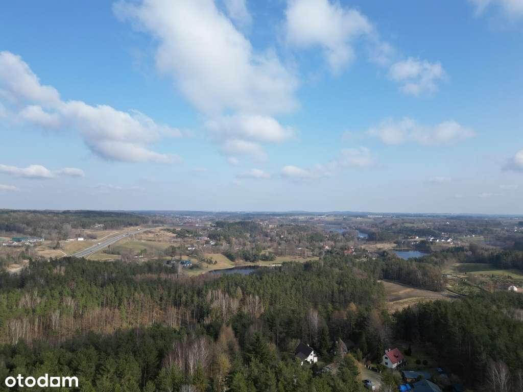 Działka pod zabudowę jednorodzinną Kieleńska Huta-5