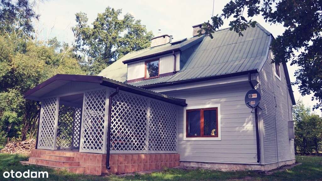 Leśniczówka w Konstancinie-0