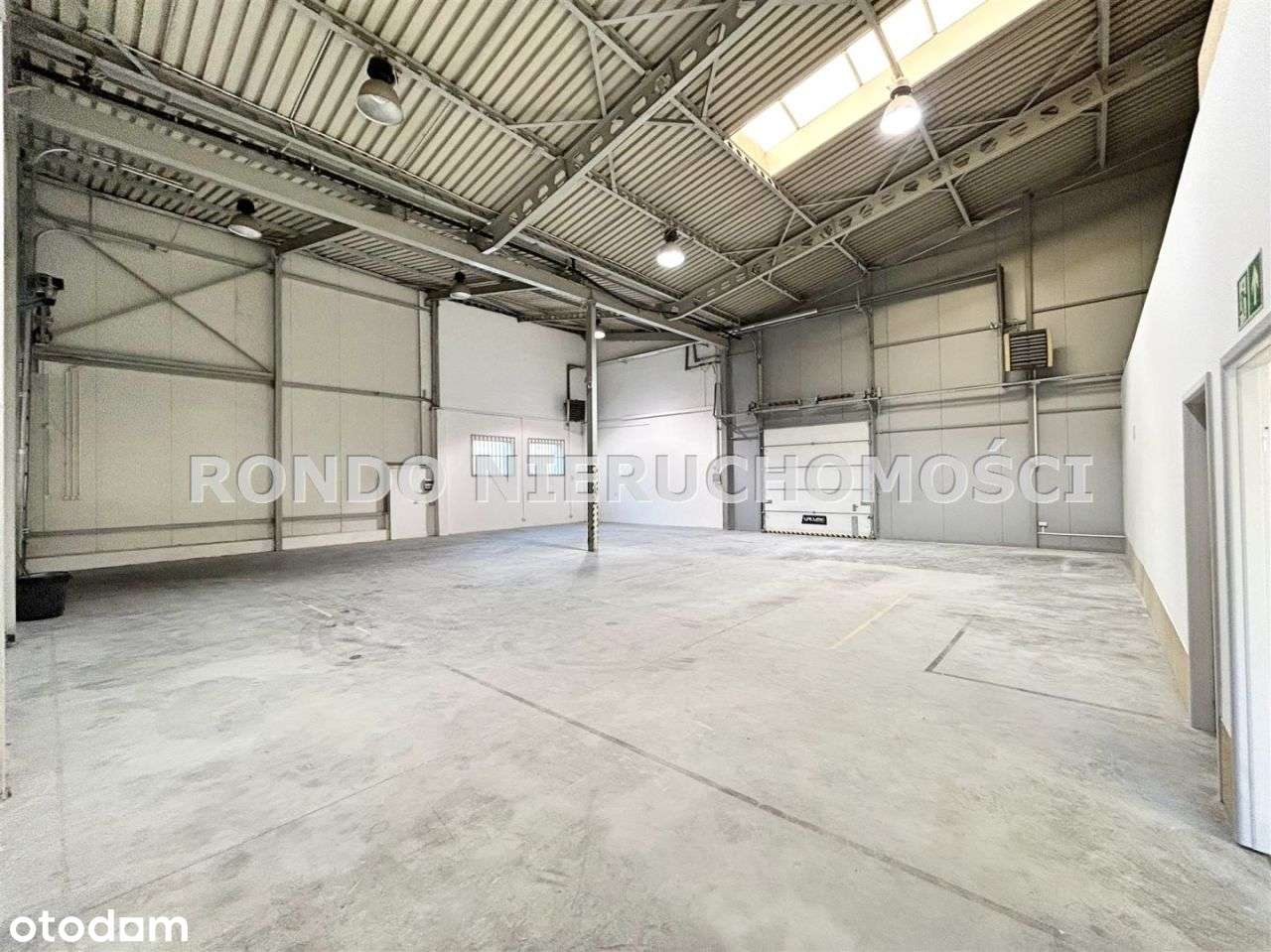 *Hala z biurem*ogrzewana*wysoka*duża brama* - Pełny obrazek: 5/5