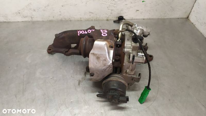 FORD KUGA MK2 2.0 TDCI TURBINA TURBOSPRĘŻARKA 9807873180 - 2