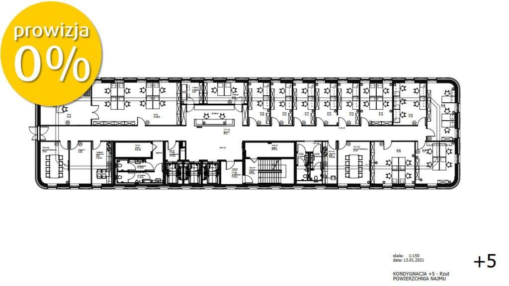Biuro w nowoczesnym biurowcu w centrum Poznania - Pełny obrazek: 3/20