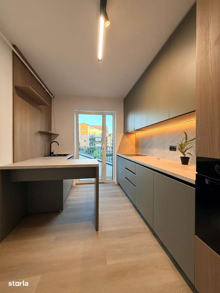 Apartament 2 camere | 55,5mp | terasa 25mp | nelocuit | Eroilor Reside-4