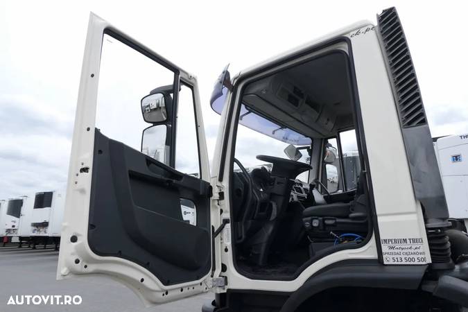 Iveco EUROCARGO 150E25 / 4X4 / BASCULANTE + HDS TEREX 120.2 E / PENTRU INDUSTRIA ELECTRICĂ / RADIO CONTROL / 67.000 KM KILOMETRAJ - 28