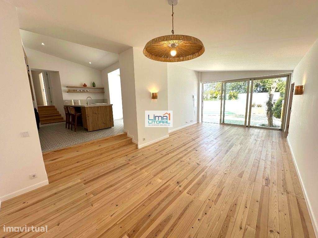 Moradia T3 renovada - próximo da praia da Nazaré-8