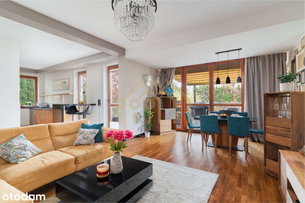 Wyjątkowy ogród- 300m | 3 pokoje | Stare Włochy-1