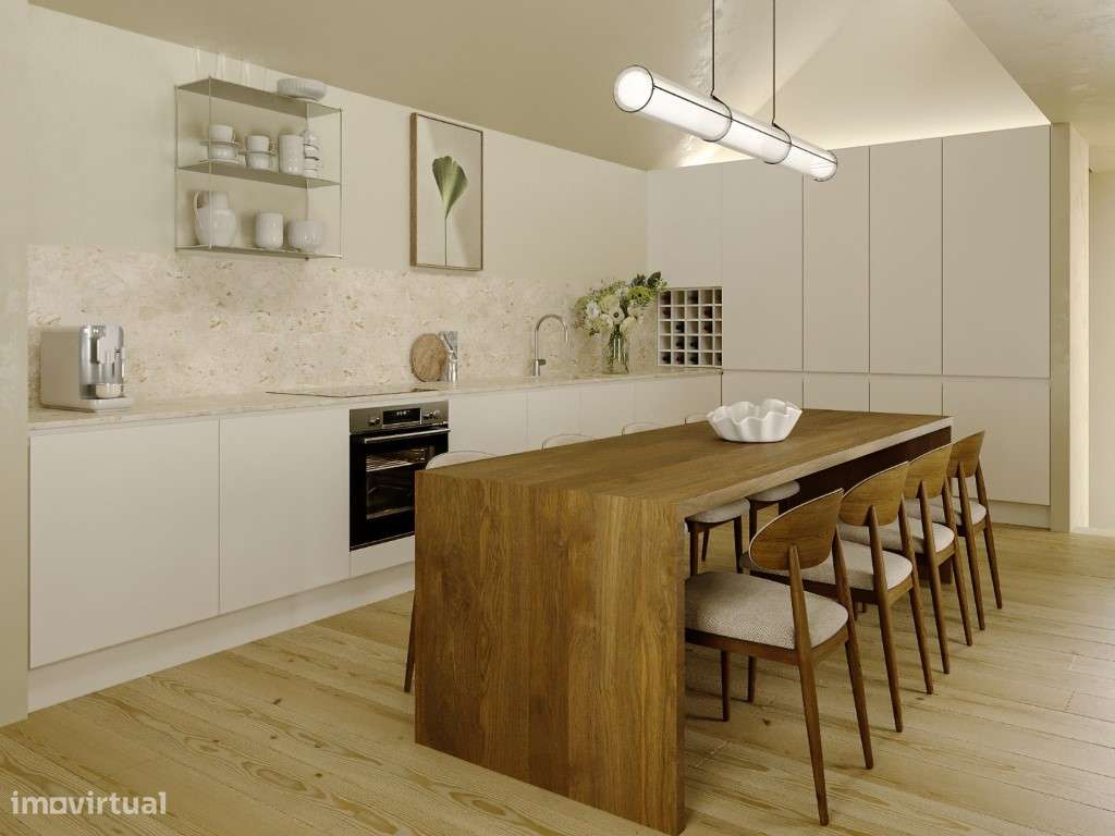 Apartamento T3, varanda e terraço, a pé do rio, Santos-O-Velho - Grande imagem: 4/23