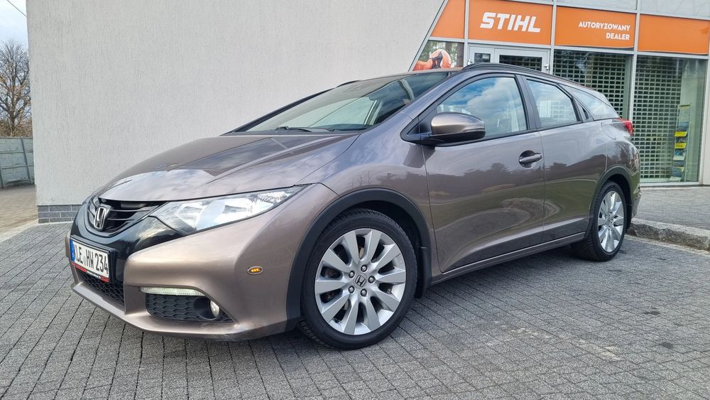 Honda Civic IX 1.8 i-VTEC Sport 2014