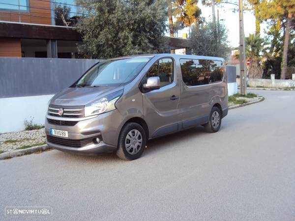 Fiat Talento 1.6 M-Jet L1H1 1.2T 9L - 1