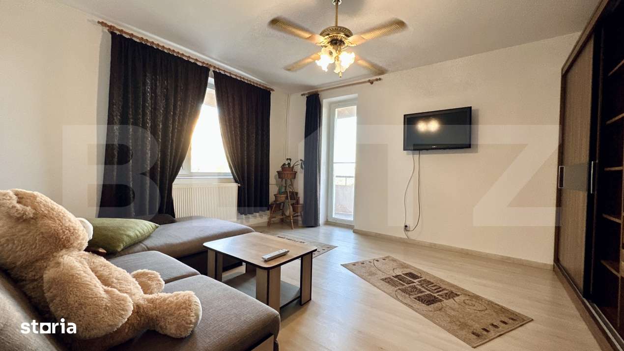 Apartament cu 3 camere, decomandat, etaj 3/4, dubla orientare, Rogeriu - Imagine principală: 2/8