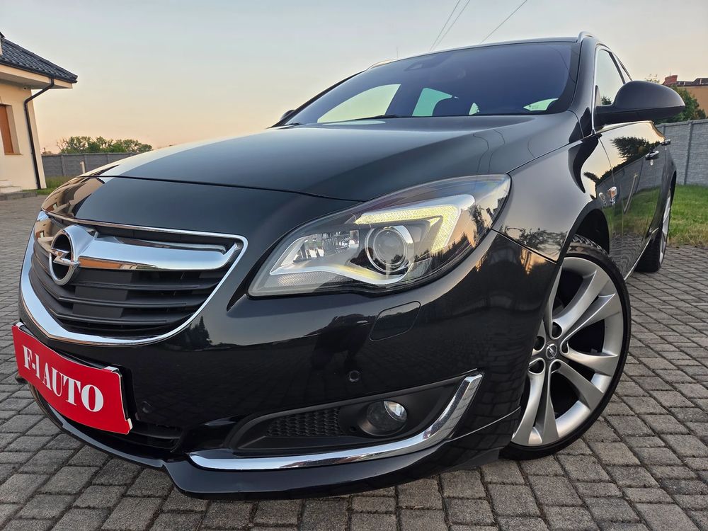 Opel Insignia A 2.0 Bi Turbo CDTI Tour Business Innovation 2014