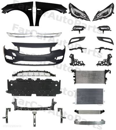 Opel Astra K 15- Halogen Kompletny Przód - 1