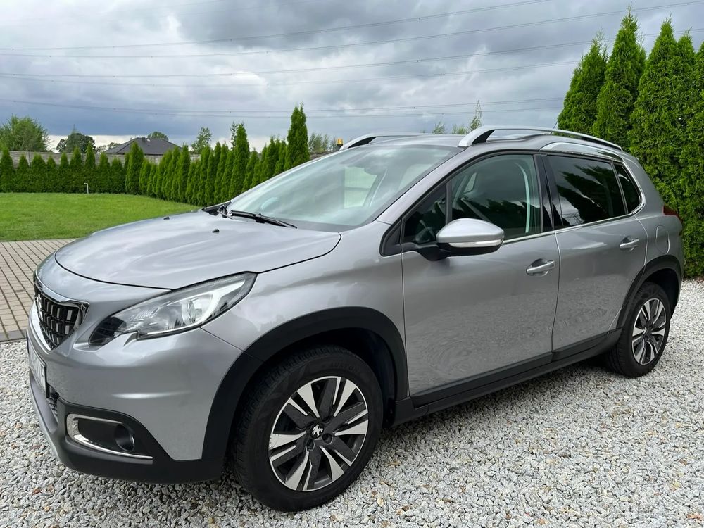 Peugeot 2008 I (2013-2019) 2019