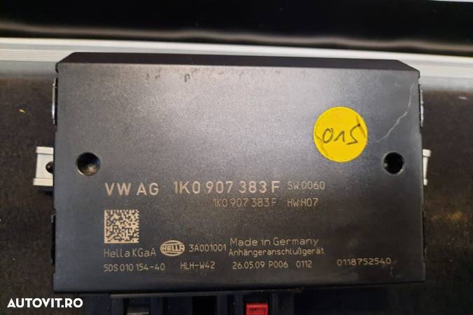 Carlig remorcare electric  VW Tiguan 2008-2012 - 2