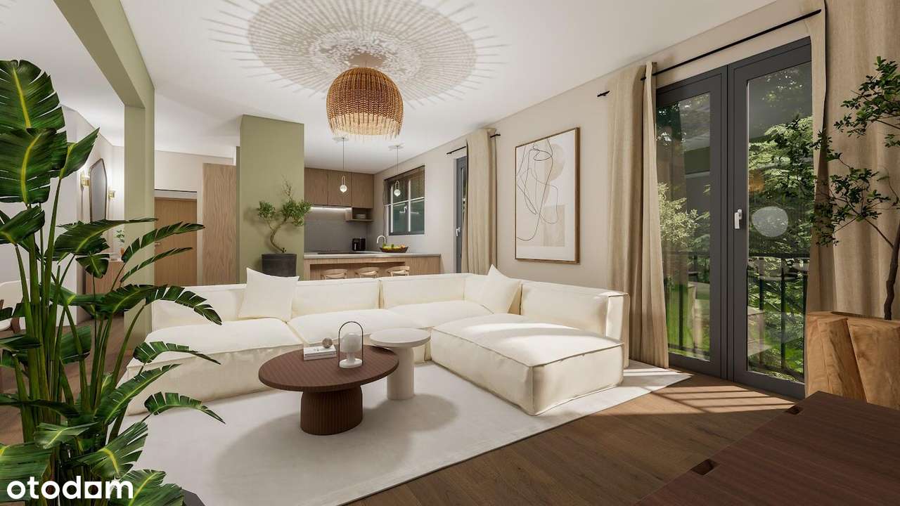 Unikalny penthouse z tarasem na Woli Justowskiej - Pełny obrazek: 2/15