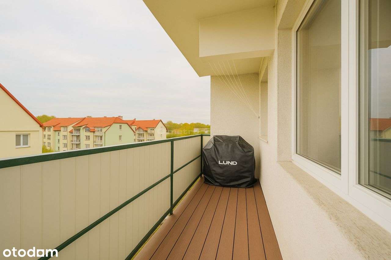 Słoneczne 4-pokojowe mieszkanie 65,5 m² z balkonem-8