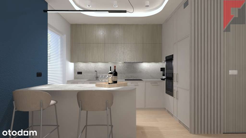 Słoneczne mieszkanie, 2 loggie, 2 msca parkingowe-4