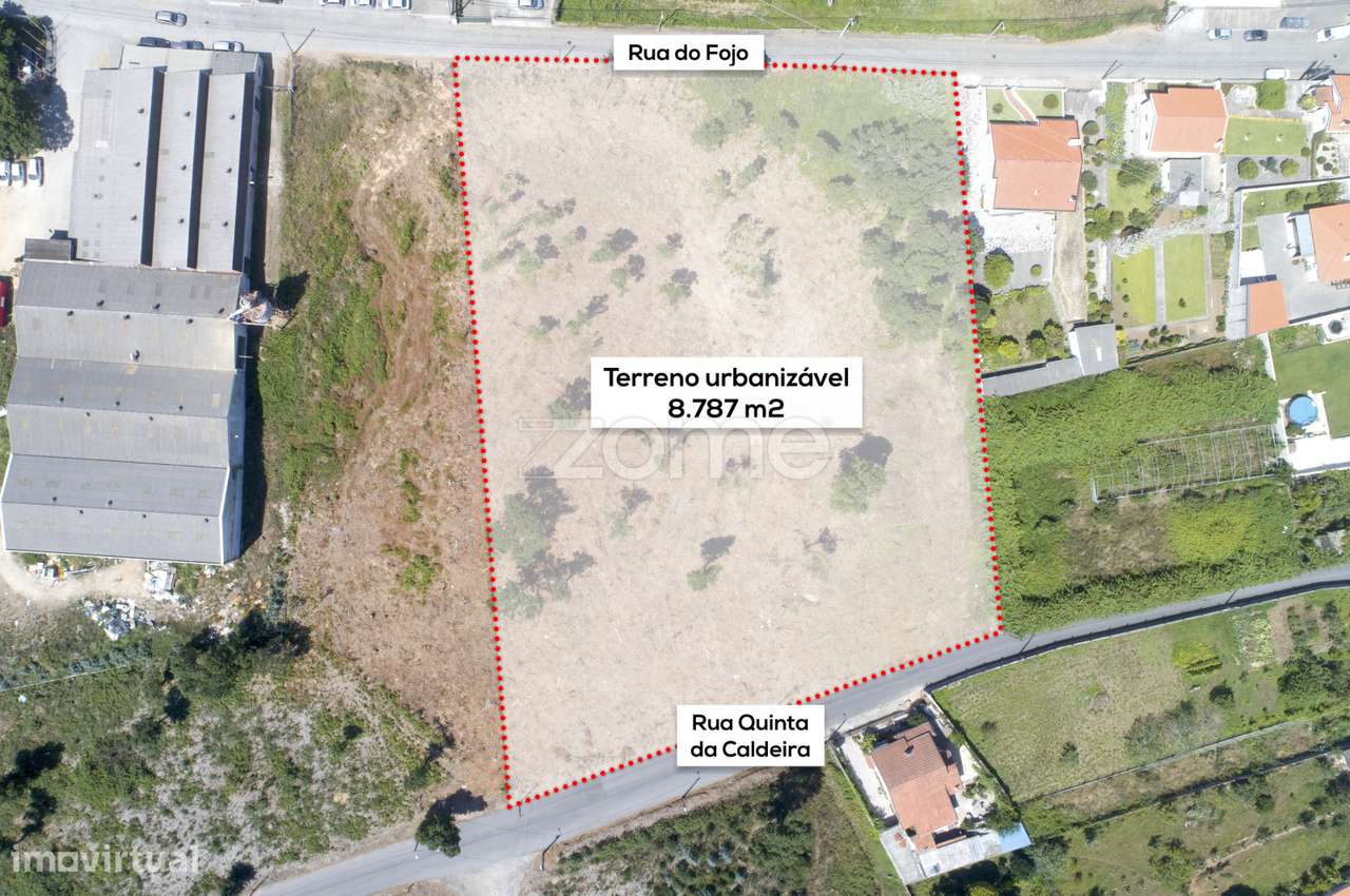 Terreno para construção com 8.787 m2 - Arcozelo, Vila Nova de Gaia - Grande imagem: 2/20