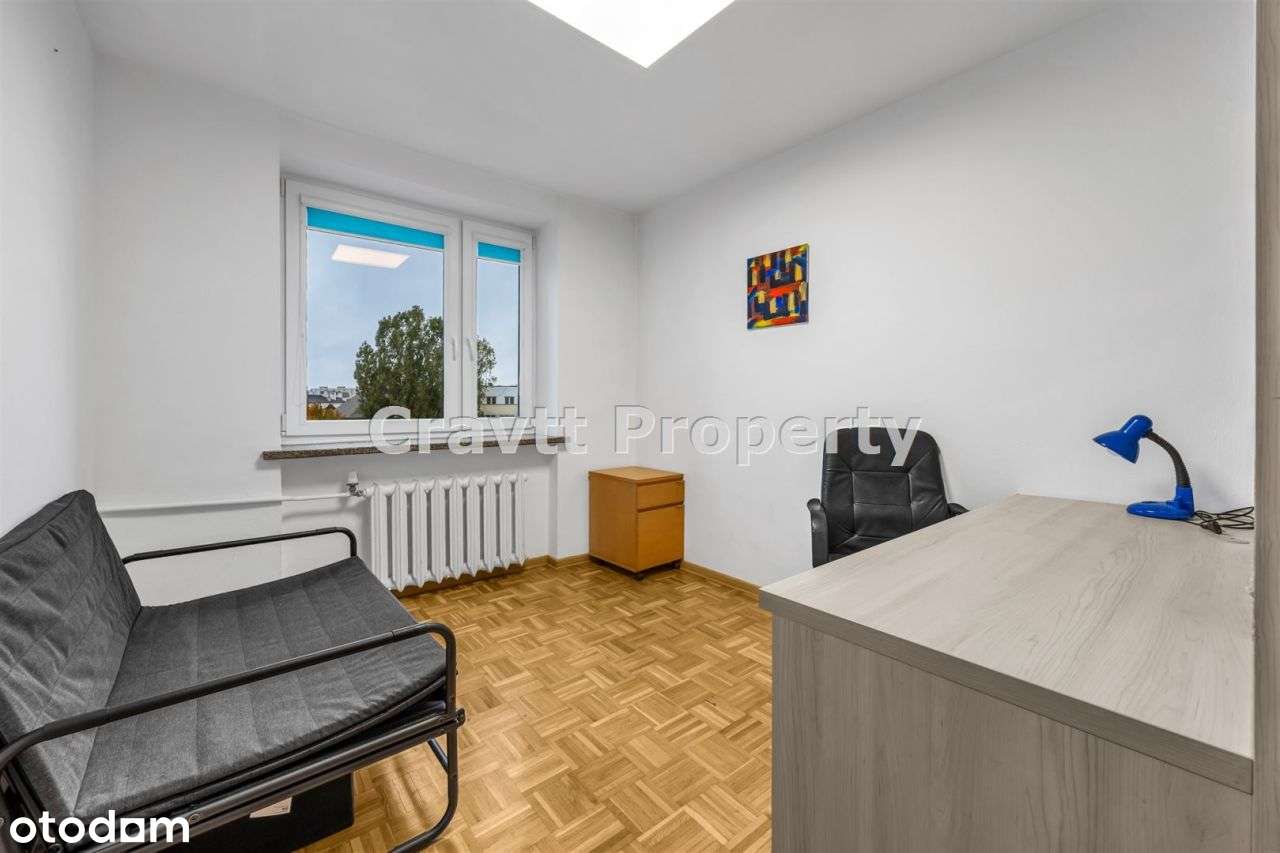 Rozkładowe 3 pokoje z widokiem na Narodowy-5