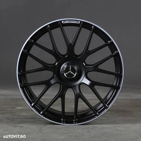 Jante Mercedes19 R19 AMG Negru R19 W222 W221 W212 W204 S class CLS etc - 5