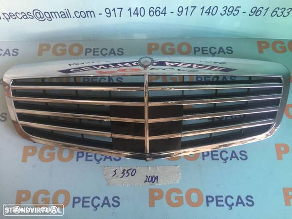 Grelha Frente Mercedes S350 2009 - 3