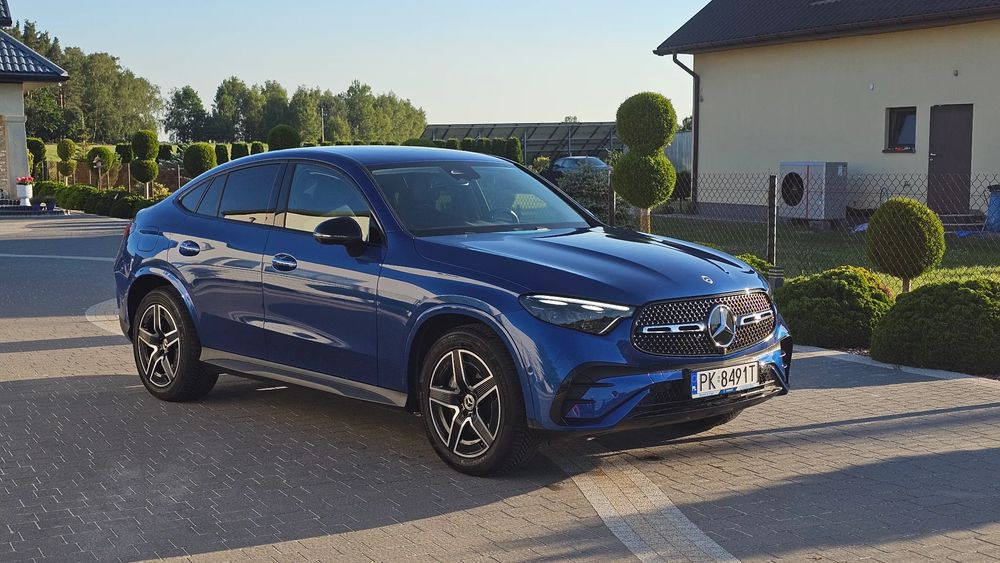 Mercedes-Benz GLC II (2022-) 200 mHEV 4-Matic AMG Line 2025