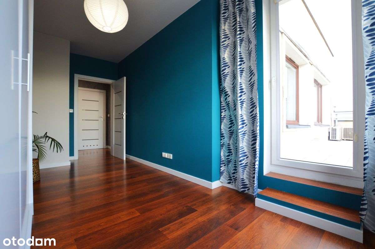 Piękne, 3-pok mieszkanie z efektownym tarasem-10