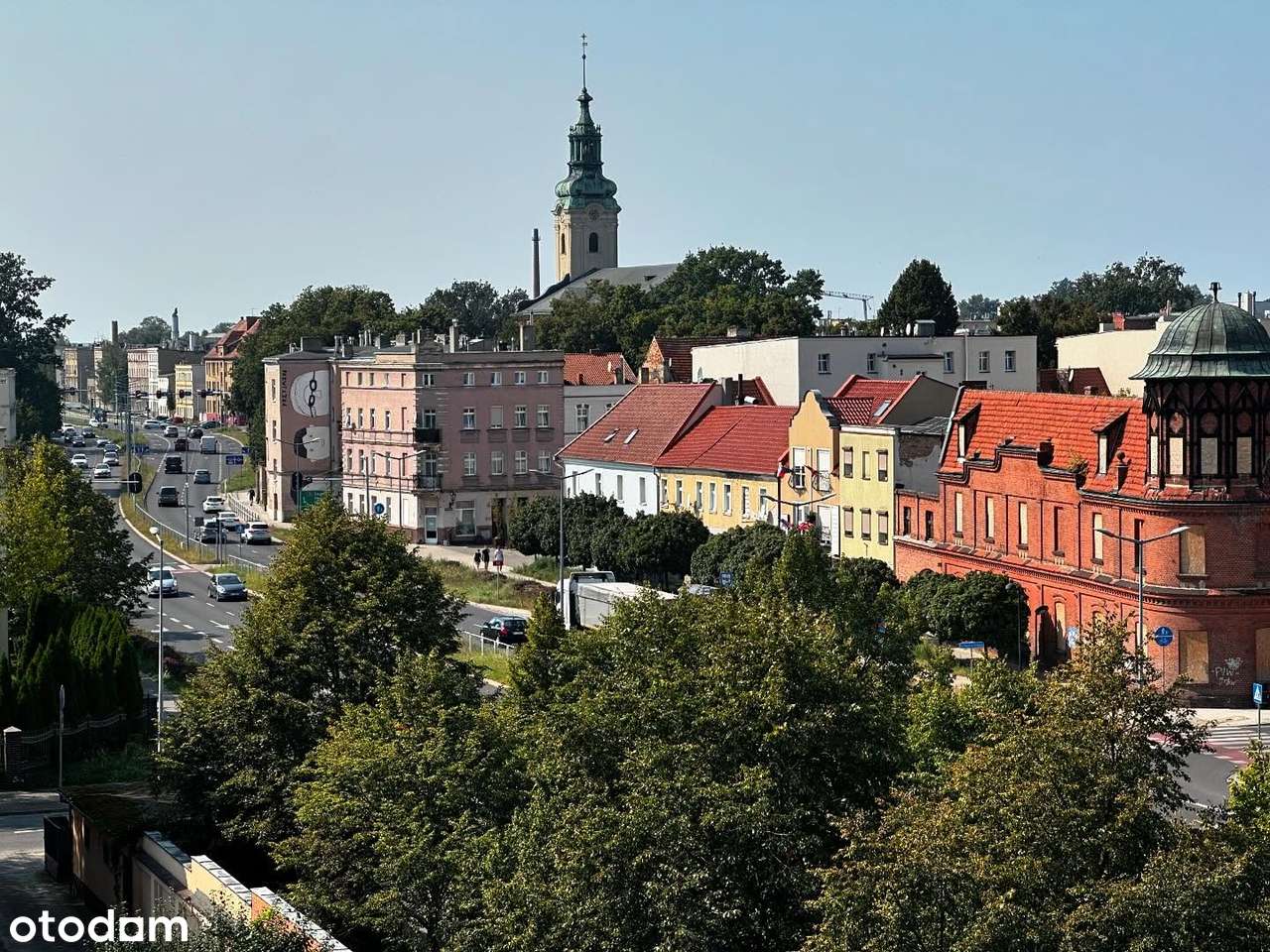 Luksusowe mieszkanie z olbrzymim tarasem w Apartamentach Centro!-10