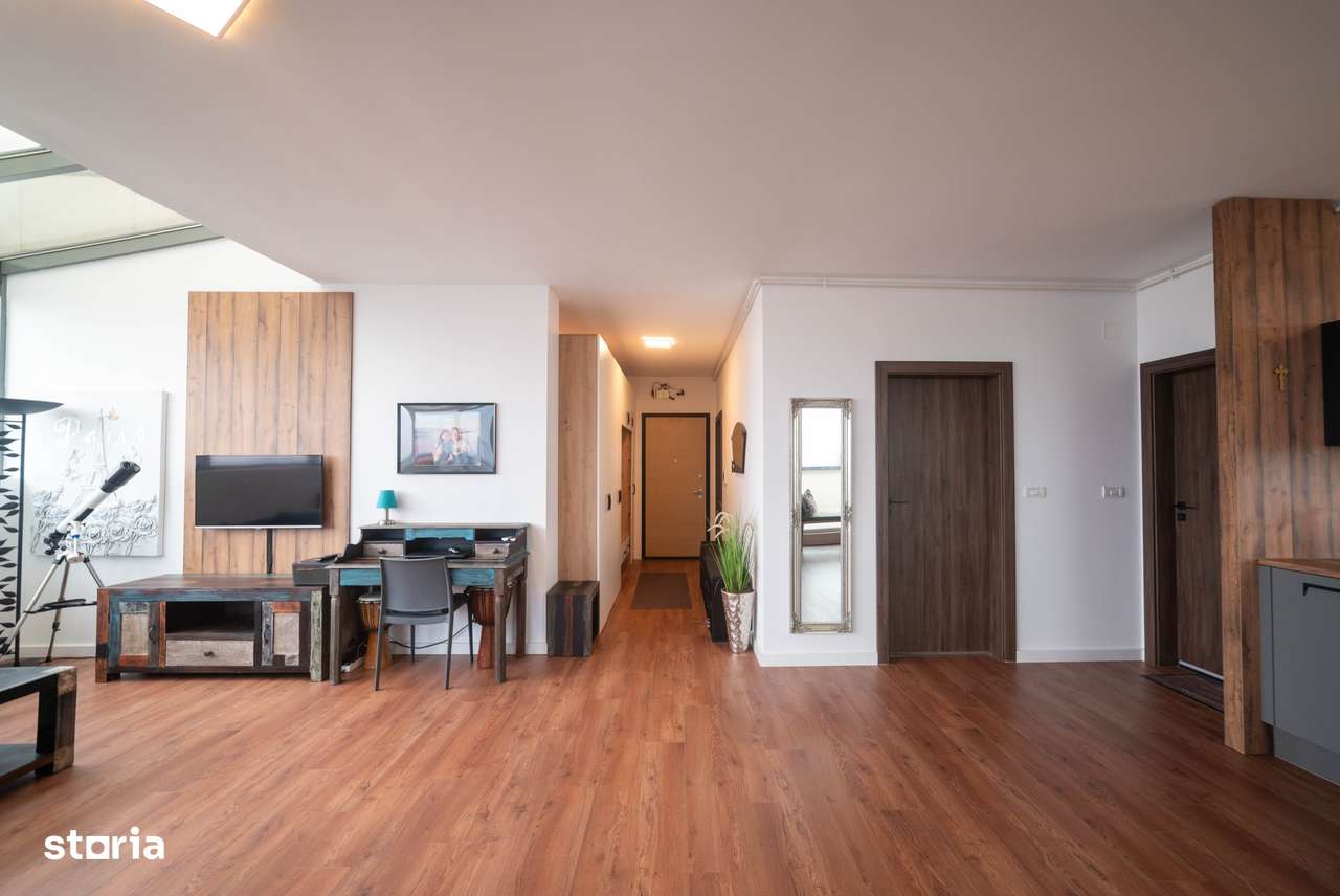 Penthouse modern 100 mp + 54 mp terasă - Torontalului (langa VOX)-2