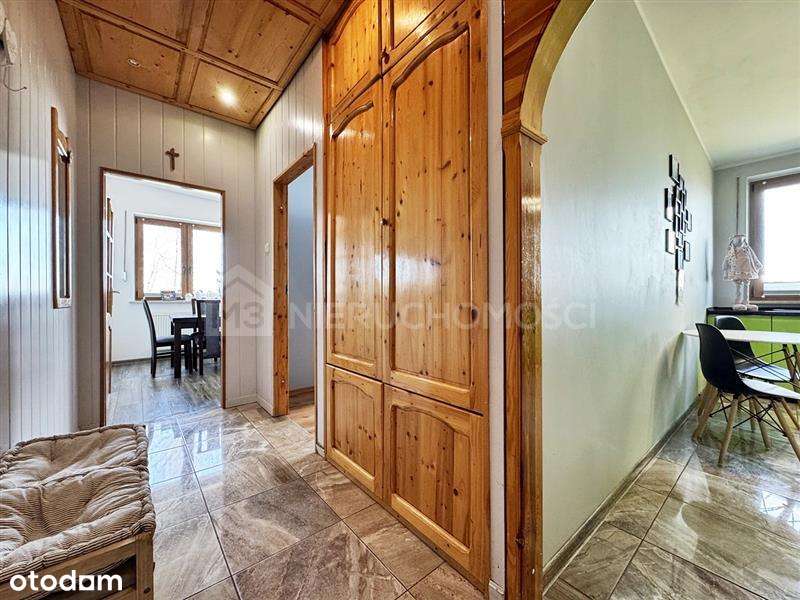 Jabłowo - bezczynszowe mieszkanie z garażem-14