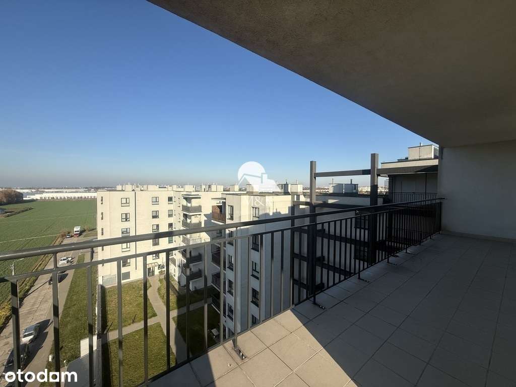 Mieszkanie w Piastowie z widokiem na Warszawę-13