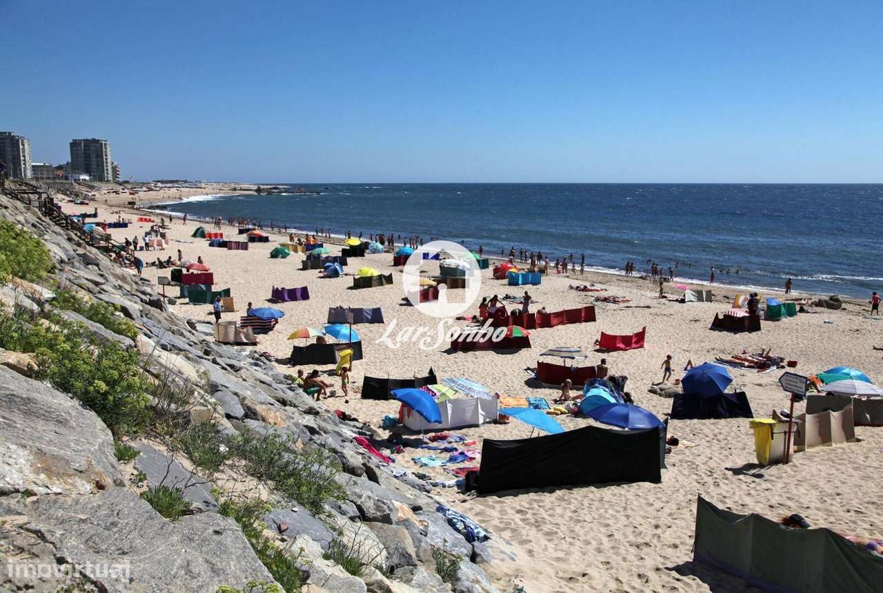 Apartamento T1 a 100m da praia de Vila do Conde - Grande imagem: 3/22