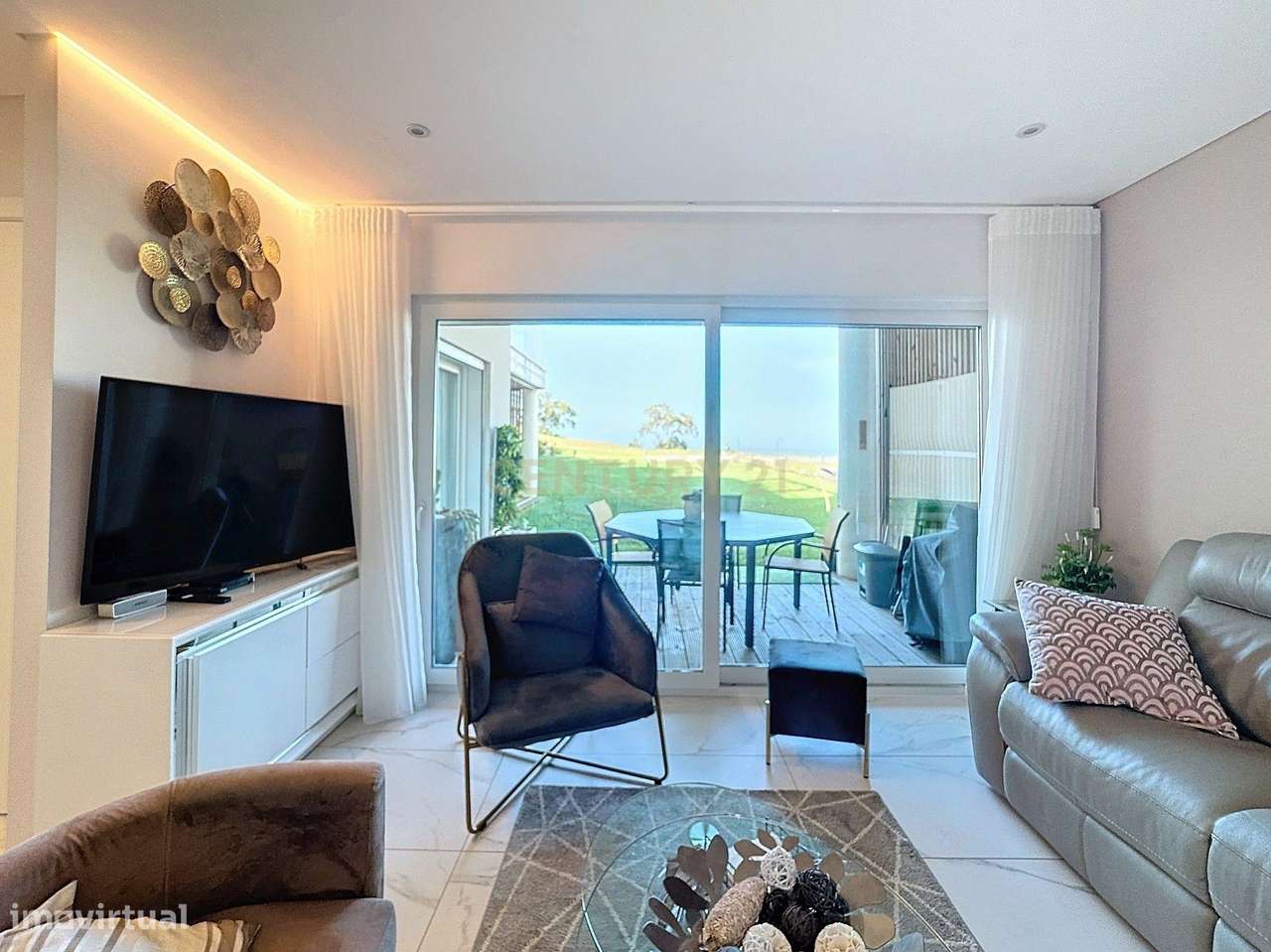Excelente apartamento T2 - Condomínio de luxo na Nazaré - Vista mar-13