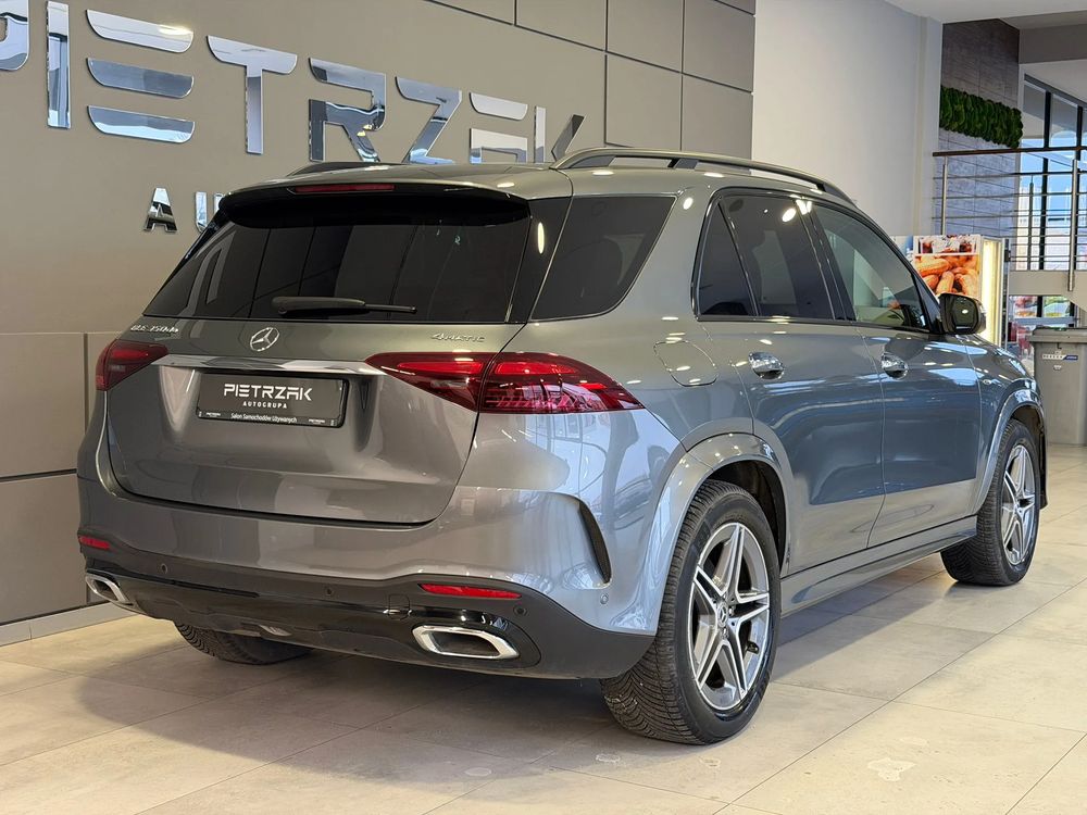 Mercedes-benz Gle GLE 350 de 4MATIC z EQ Salon Polska FV23% GOTÓWKA LEASING
