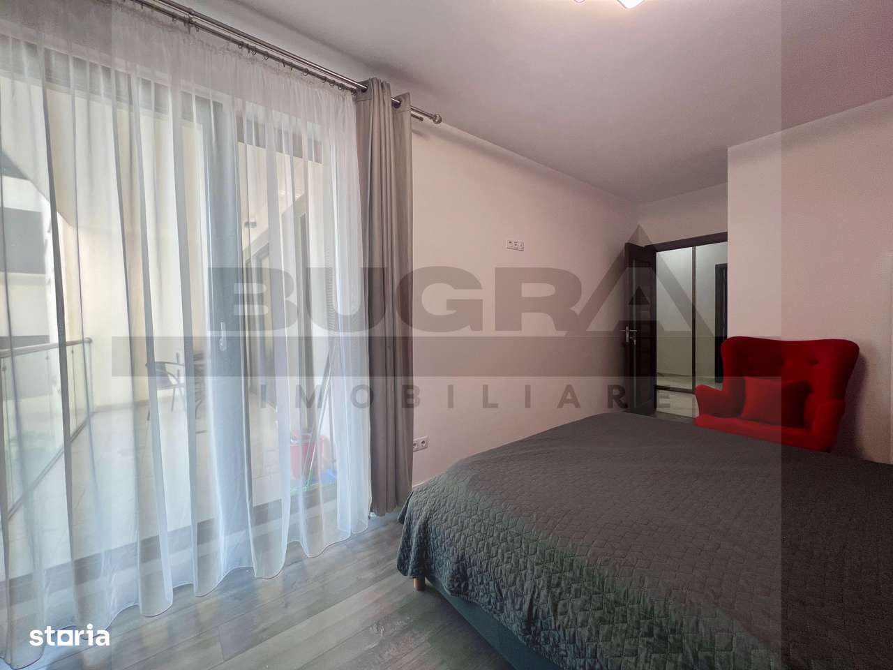 Apartament de 2 camere, 56mp, parcare subterana, zona The Office - Imagine principală: 4/11