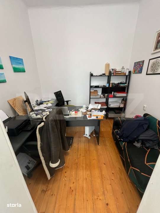 Apartament 3 camere, tavan inalt, garaj, zona bld 16 Decembrie - Imagine principală: 3/12