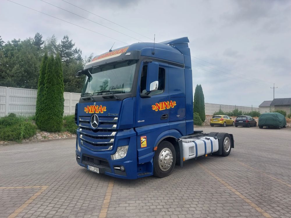 Mercedes-Benz Actros 2014