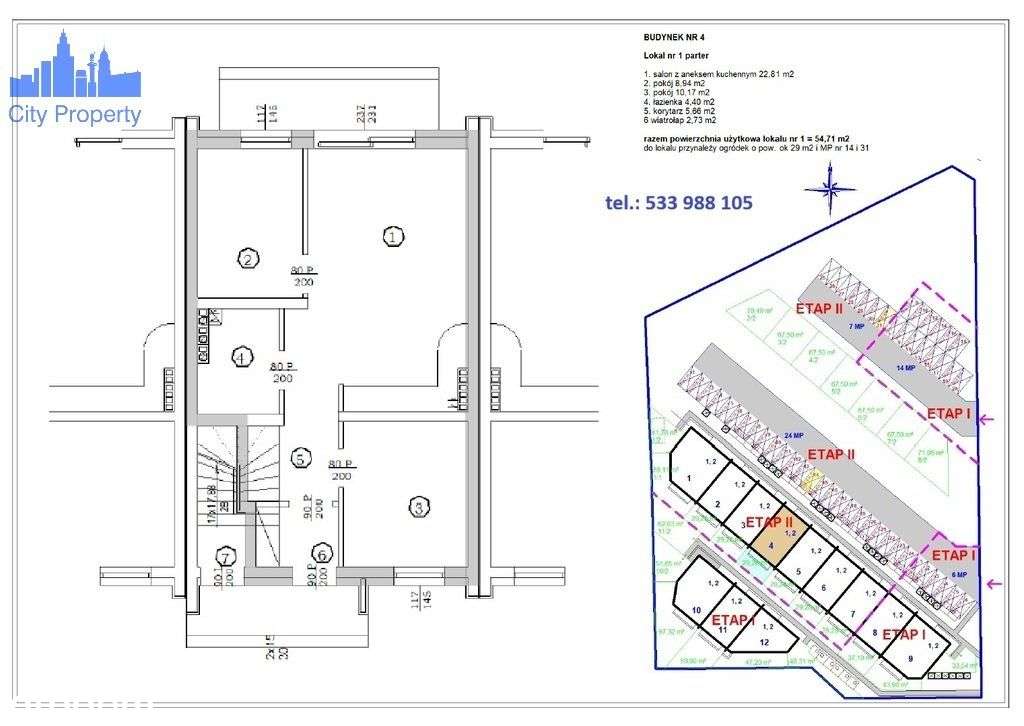 3 pokojowe wykończone 55mkw z ogródkiem 29mkw-8