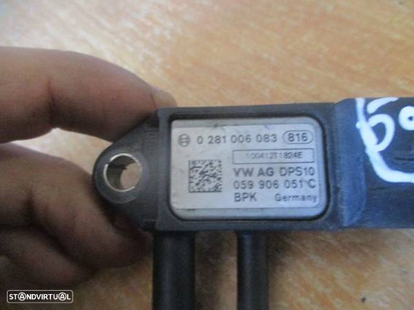 Modulo 059906051C VW GOLF 6 2010 1.6TDI Sensor GASES ESCAPE - 2