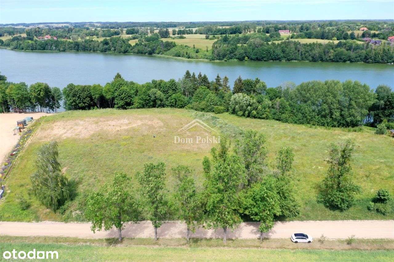 Działka budowlana 3025 m2 z linią brzegową -Jaśki - Pełny obrazek: 5/10