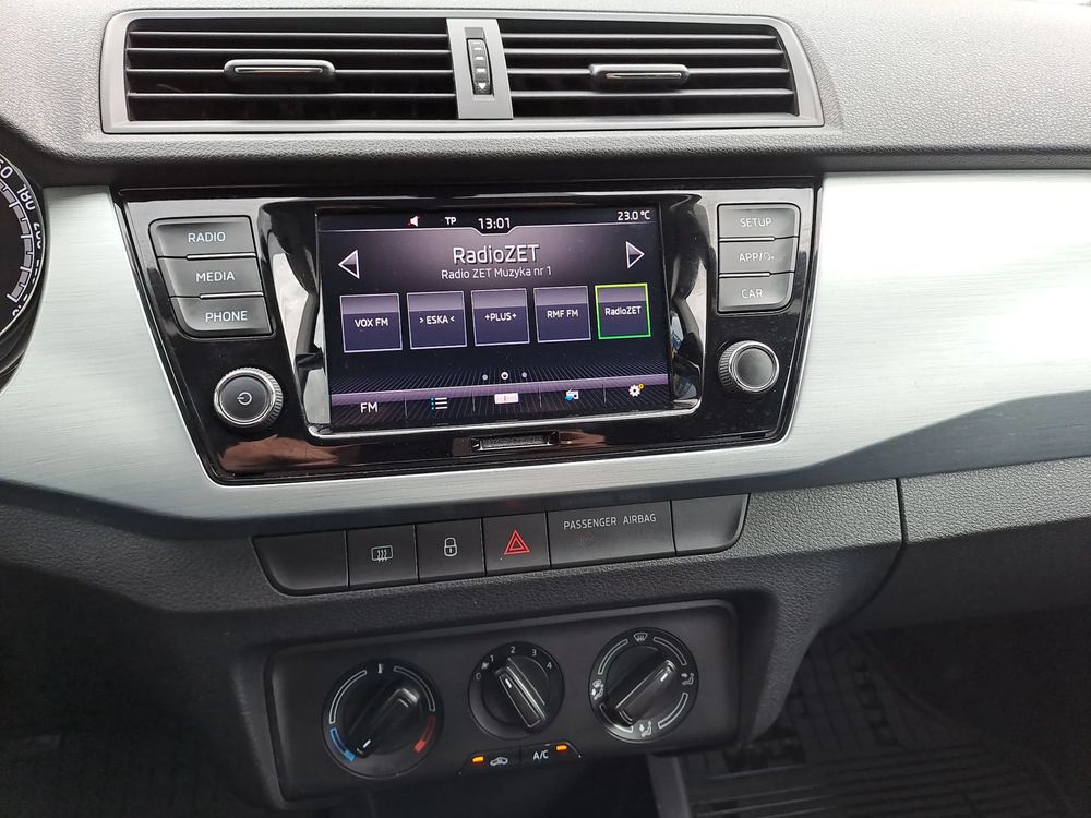SKODA FABIA Ambition 1.0 TSI 95KM Salon PL VAT23%