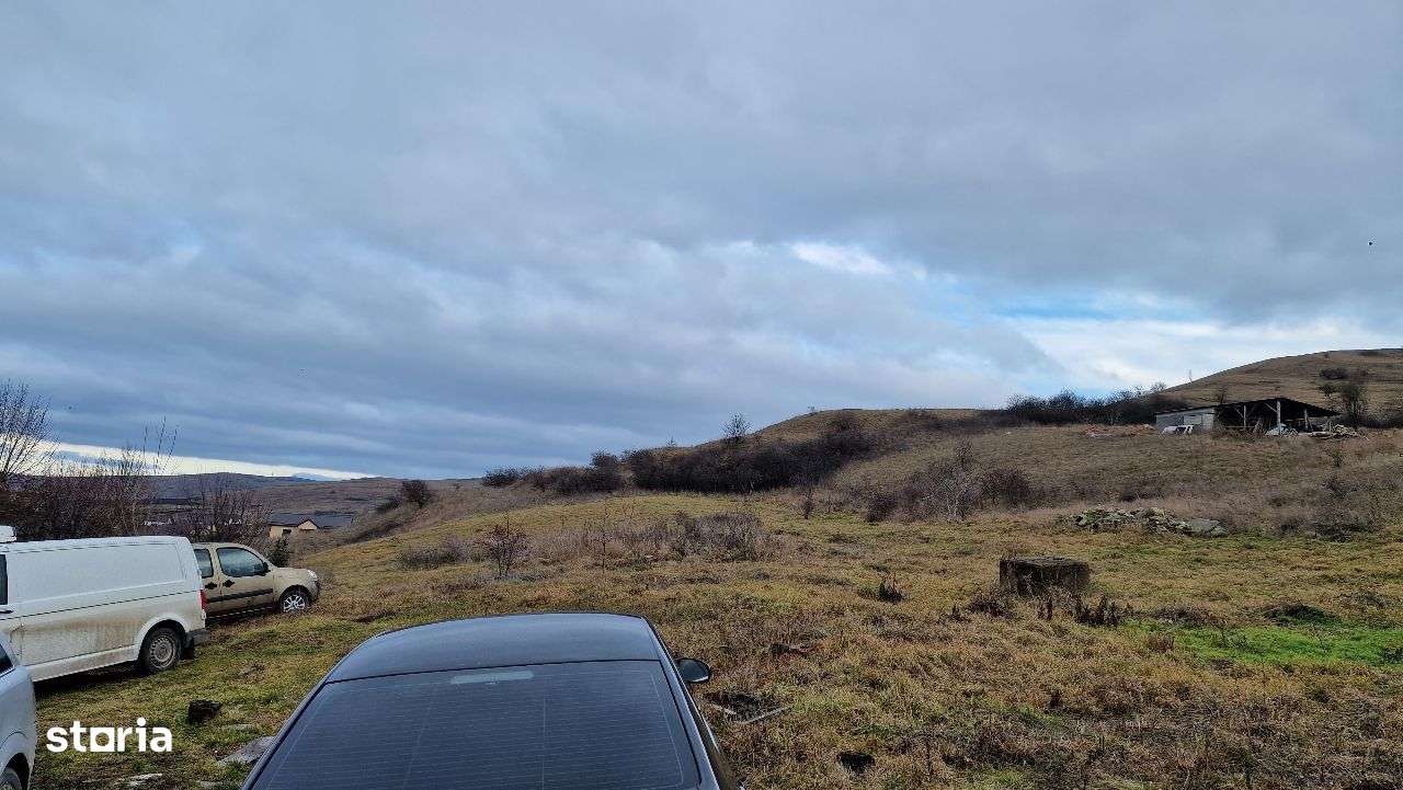 Ultimele 3 Parcele Sannicoara 600mp intravilan CF 5 minute de aeroport - Imagine principală: 4/8